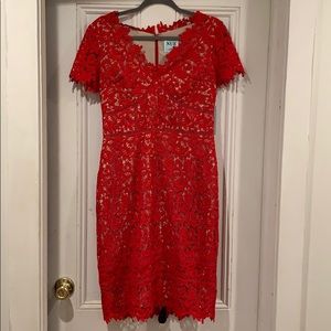 NWT Lace Evening Dress ❤️